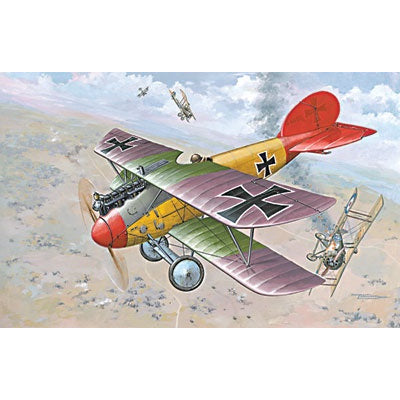 Albatros D.V/D.Va 1/72 #0032 by Roden