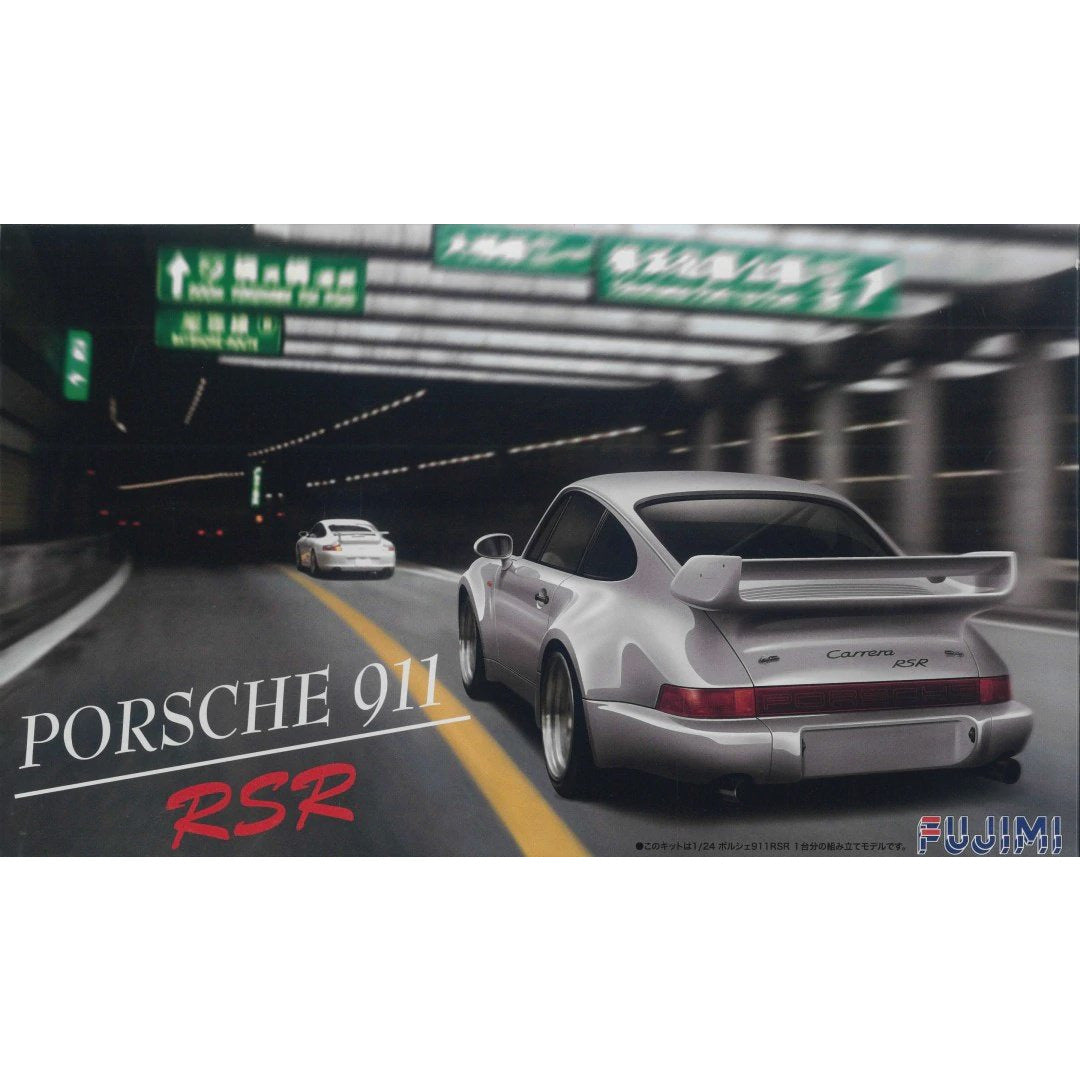 RS-28 Porsche 911 CARERRA 3.8 RSR 1/24 Model Car Kit #123110 by Fujimi
