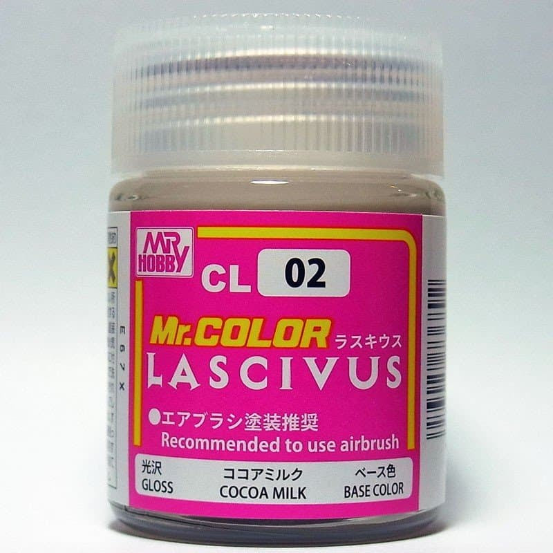 Mr. Color CL02 Lacivus Cocoa Milk
