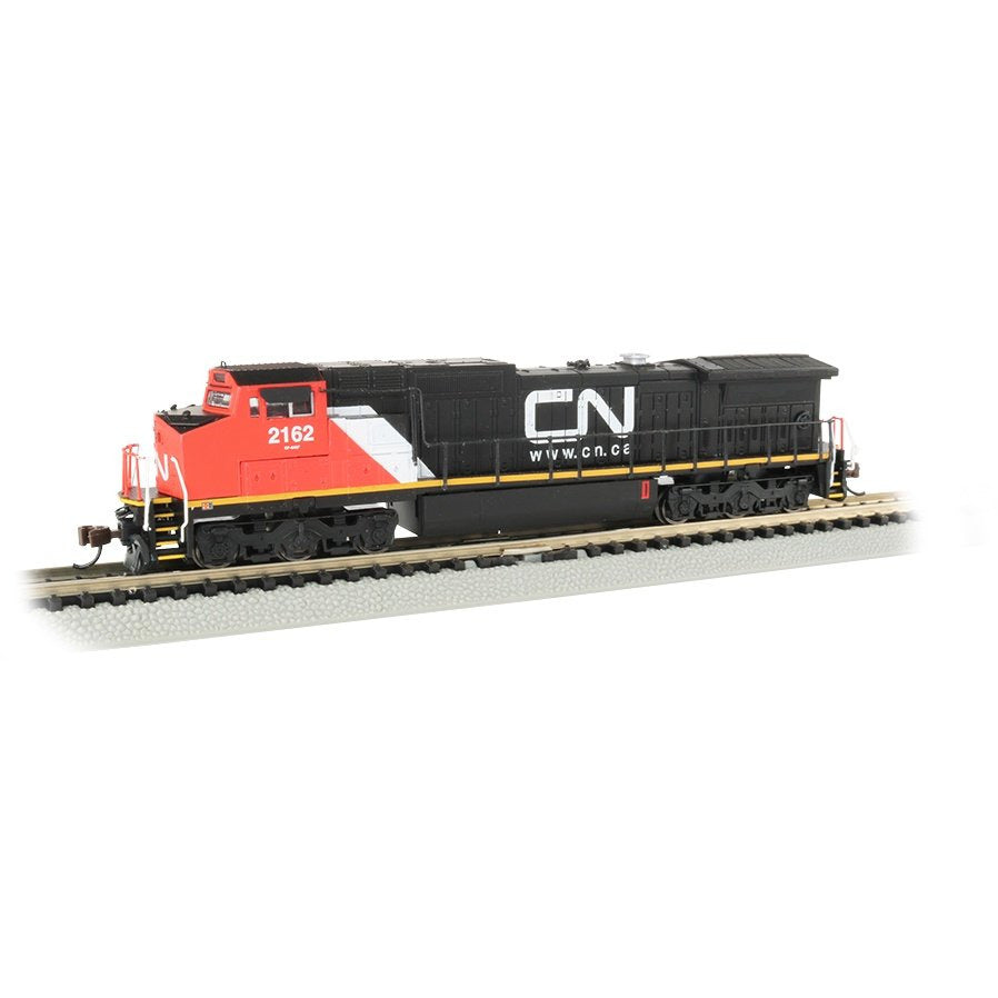 Bachmann GE Dash 8-40CW Diesel Locomotive w/DCC and Sound [N]