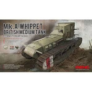 British Medium Tank Mk. A Whippet 1/35 by Meng