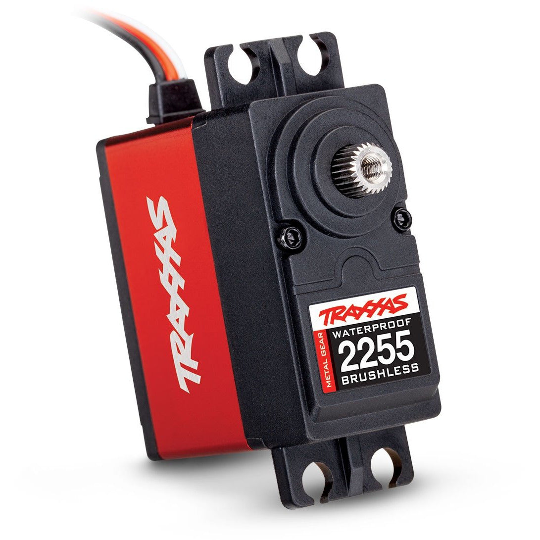 TRA2255 Servo, Digital High-Torque 400 Brushless, Metal Gear (Ball Bearing), Waterproof