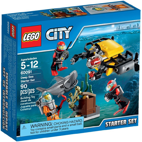 Lego City: Deep Sea Starter Set 60091