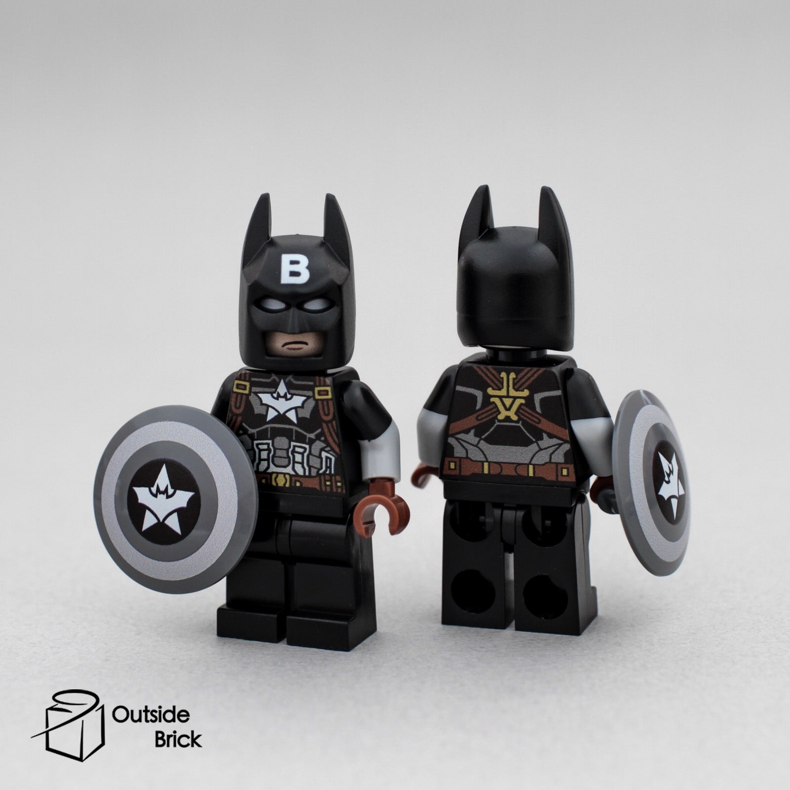 Lego OnlineSailin: Batman Captain America Black