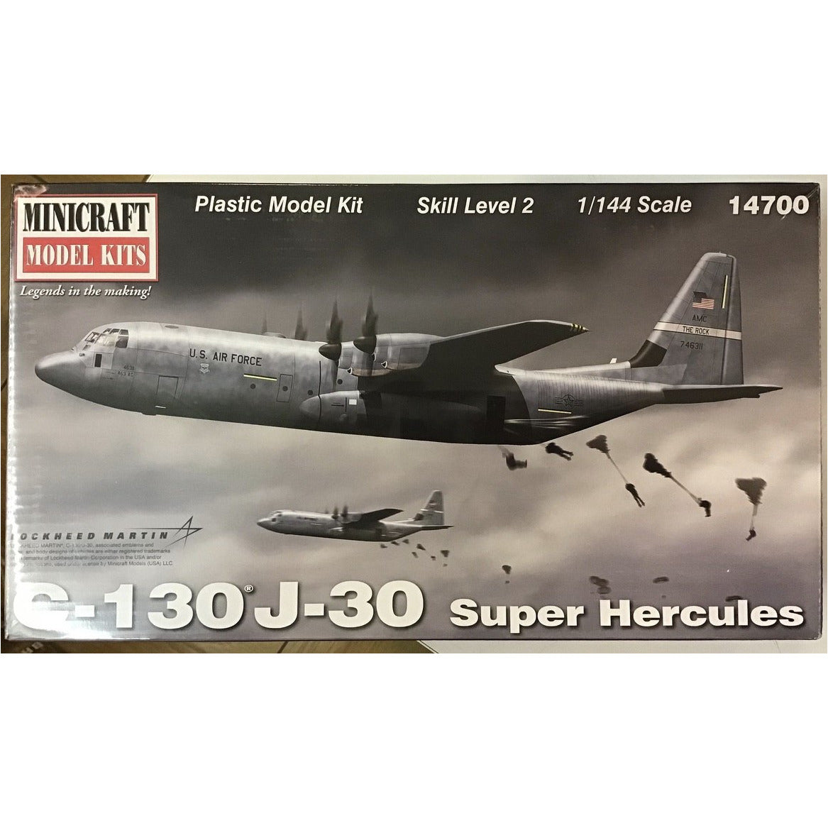 C-130J-30 Super Hercules 1/144 by Minicraft