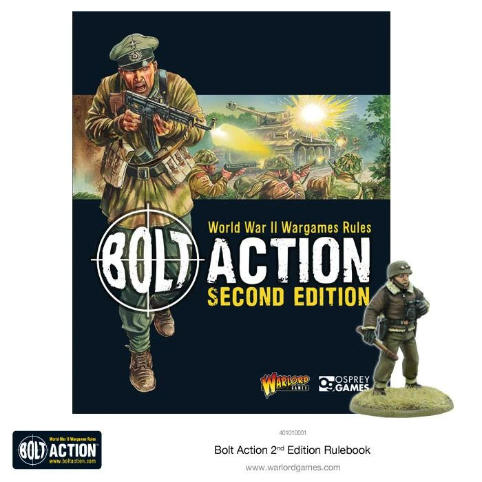 Bolt Action 2 Rulebook WLG-401010001 by Warlord Games