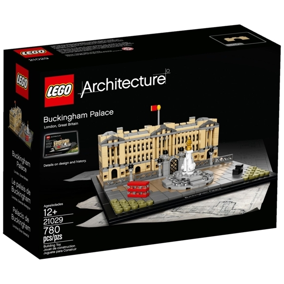 Lego Architecture: Buckingham Palace 21029