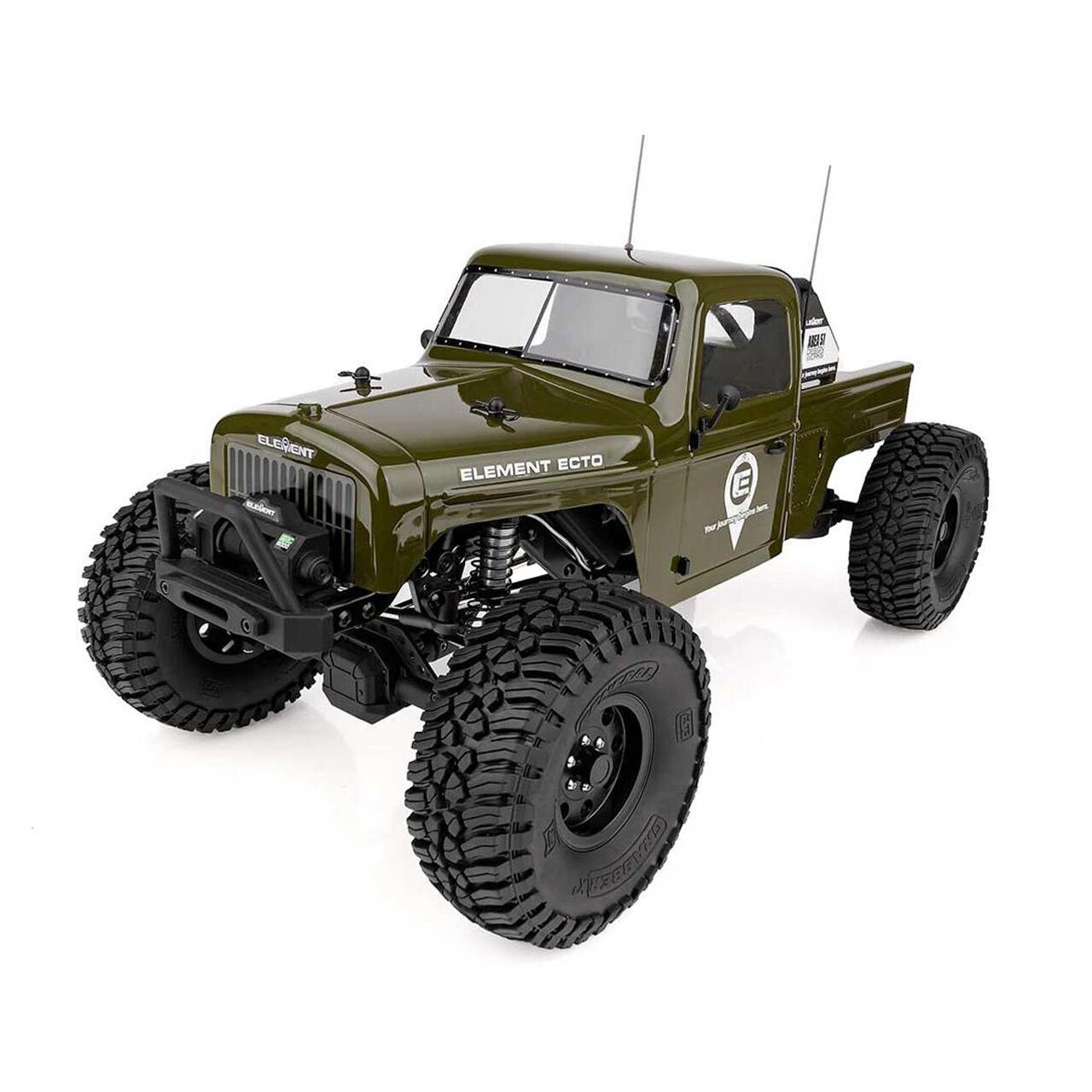 Element RC 1/10 4WD Rock Crawler RTR Enduro Ecto - Assorted Colours