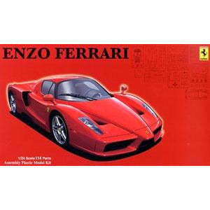 Enzo Ferrari 1/24 Model Car Kit #126241 by Fujimi