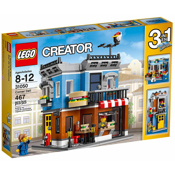 Lego Creator: Corner Deli 31050 (Some warping of box)