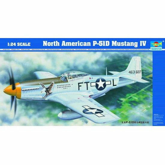 P-51D Mustang 1/24 by Trumpeter