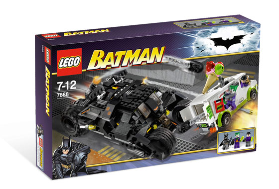 Lego Batman: The Tumbler: Joker's Ice Cream Surprise 7888 (Box is excellent)
