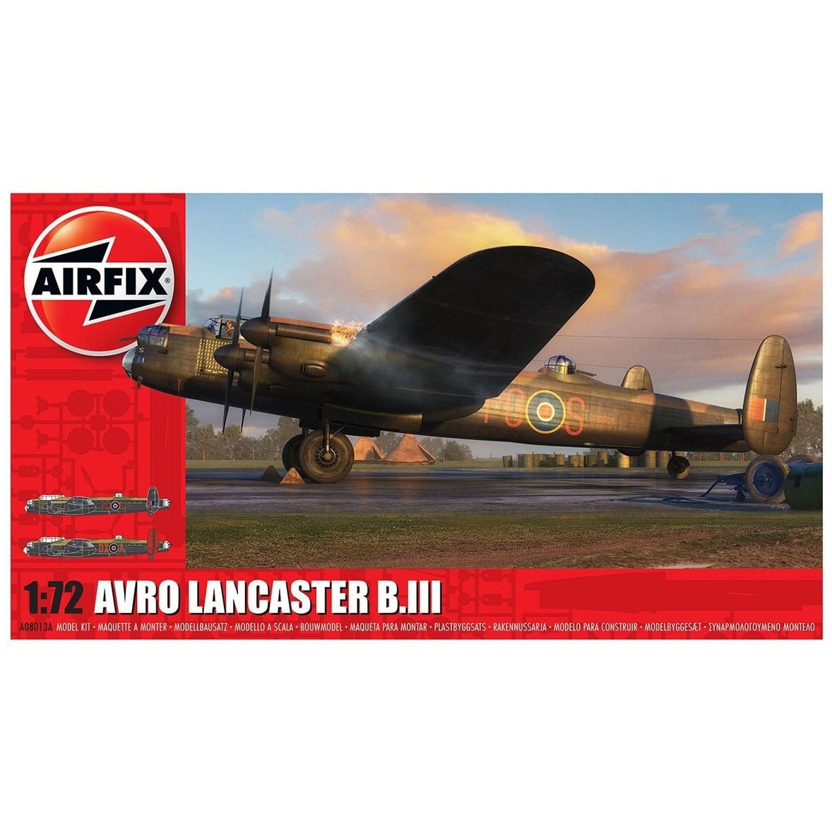 Avro Lancaster B.I/B.III 1/72 by Airfix