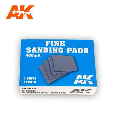 AK Interactive Sanding Pads (Fine) 400 Grit AK-9018