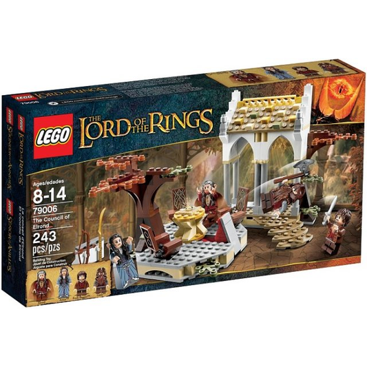 Lego Lord of the Rings: The Council of Elrond 79006