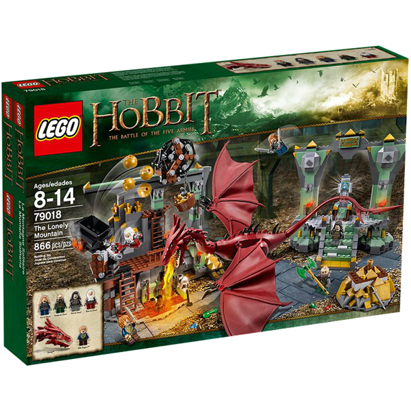 Lego The Hobbit: The Lonely Mountain 79018 (Minor box damage)