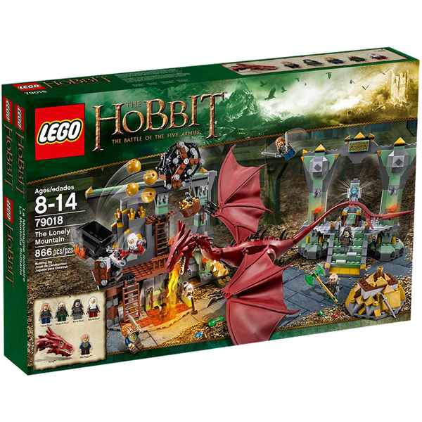 Lego The Hobbit: The Lonely Mountain 79018