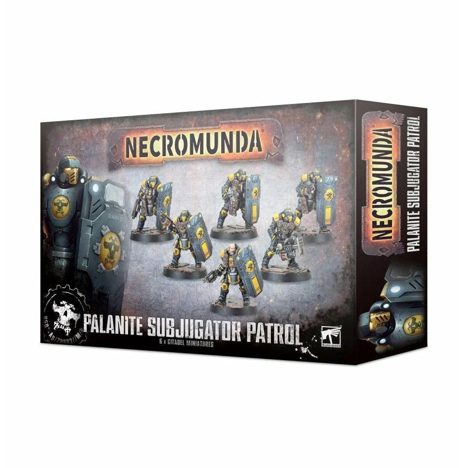 Necromunda Palanite Subjugator Patrol