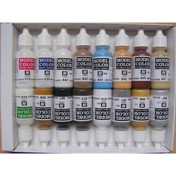 VAL70146 Naval Steam Era Paint Set