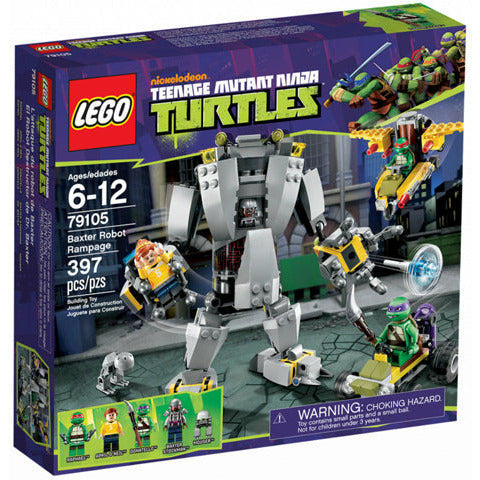Lego Teenage Mutant Ninja Turtles: Baxter Robot Rampage 79105