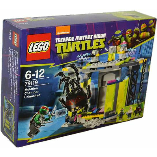 Lego Teenage Mutant Ninja Turtles: Mutation Chamber Unleashed 79119