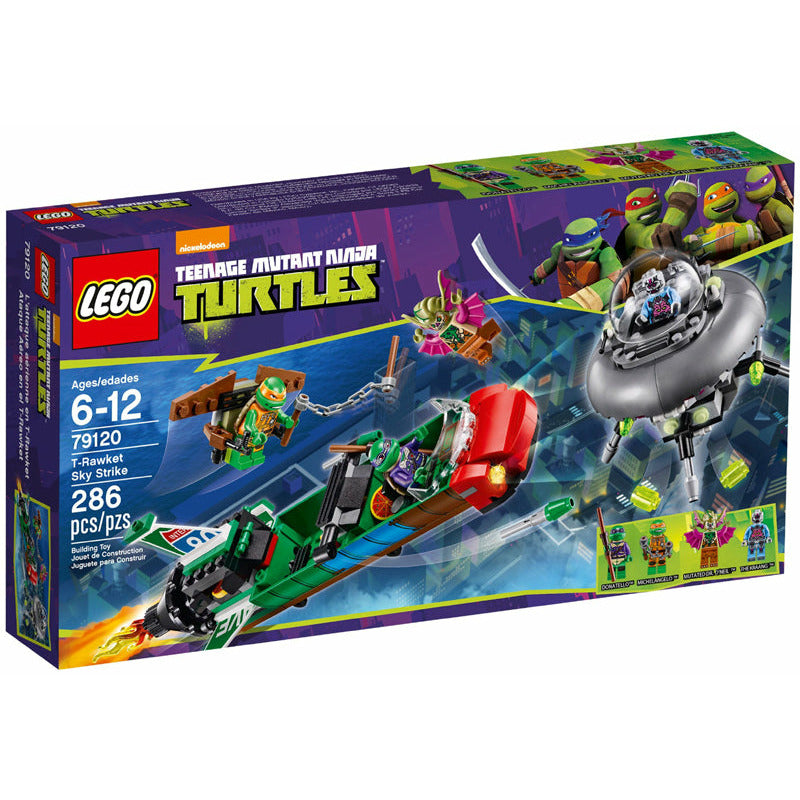 Lego Teenage Mutant Ninja Turtles: T-Rawket Sky Strike 79120
