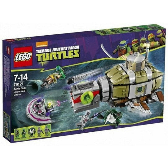 Lego Teenage Mutant Ninja Turtles: Turtle Sub Undersea Chase 79121