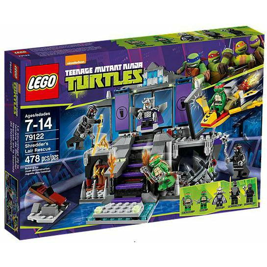 Lego Teenage Mutant Ninja Turtles: Shredder's Lair Rescue 79122