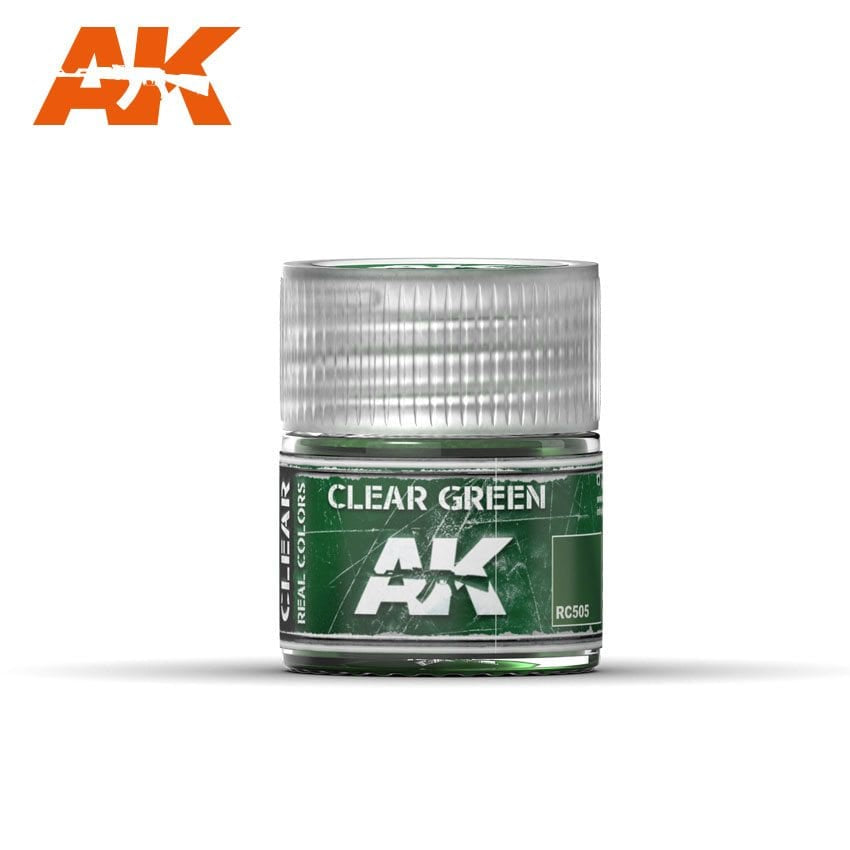 AK-RC505 Clear Green