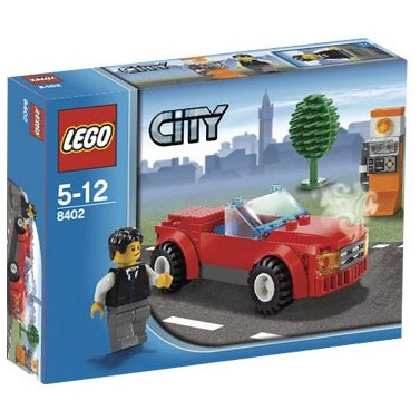 Lego City: Sports Car 8402