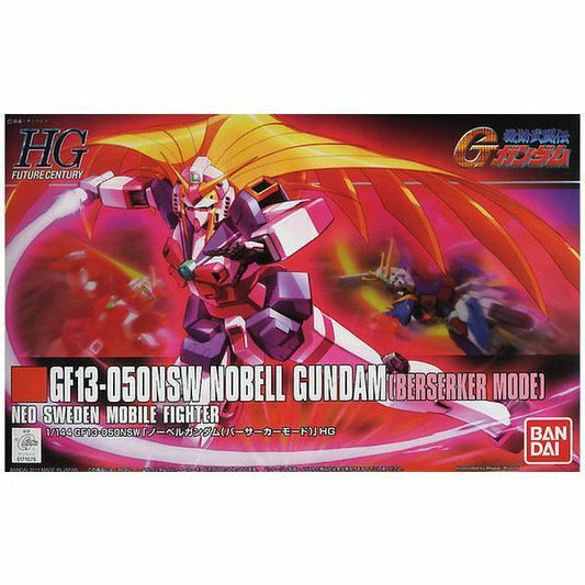 HGFC 1/144 #129 GF13-050NSW Nobell Gundam Berserker Mode #5057401 by Bandai