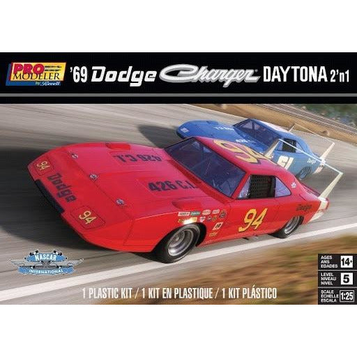 1969 Dodge Charger Daytona 1/25 by Revell
