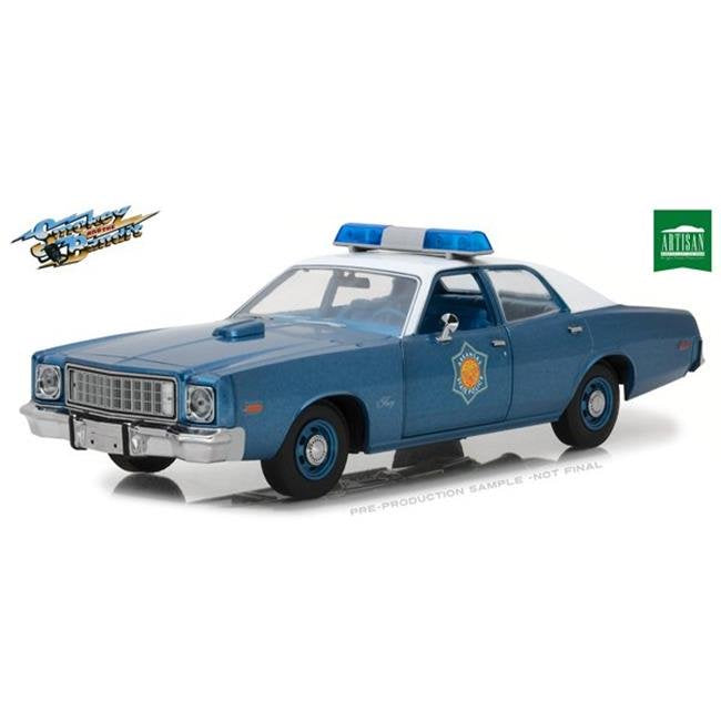 Artisan Collection Smokey & the Bandit 1975 Plymouth Fury Police Car