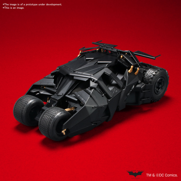 Batmobile 1/35 from Batman Begins #5062184 by Bandai