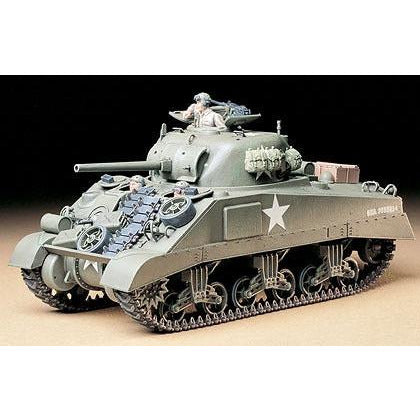 US Medium Tank M4 Sherman Early Production 1/35 by Tamiya