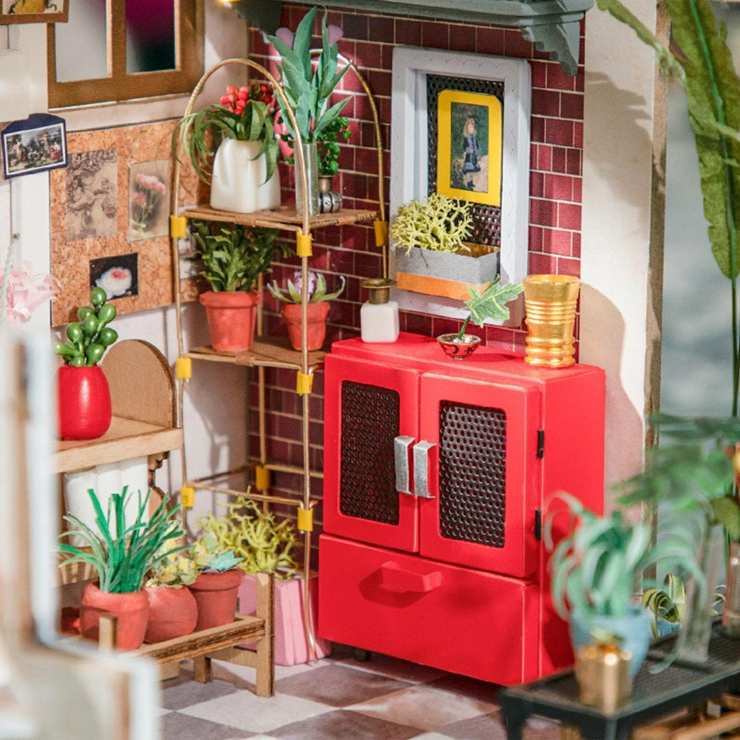 DIY House Emily's Flower Shop Happy Corner Series