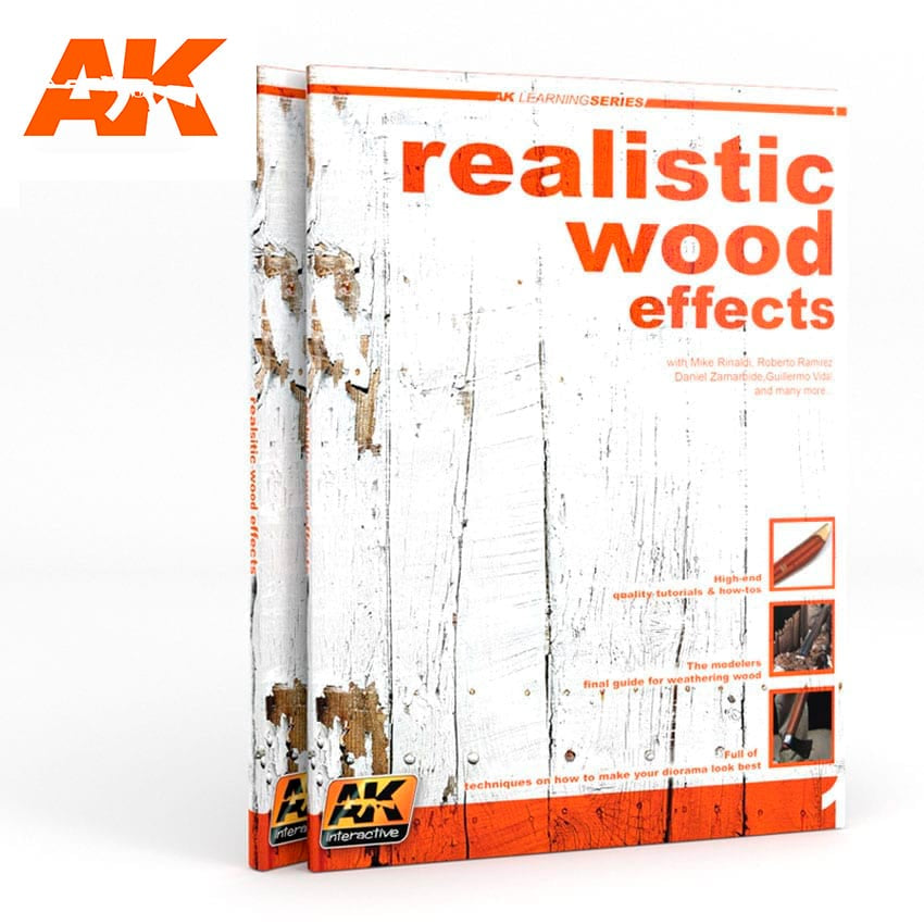 AK-259 Realistic Wood Effects (AK Learning Series No. 1)