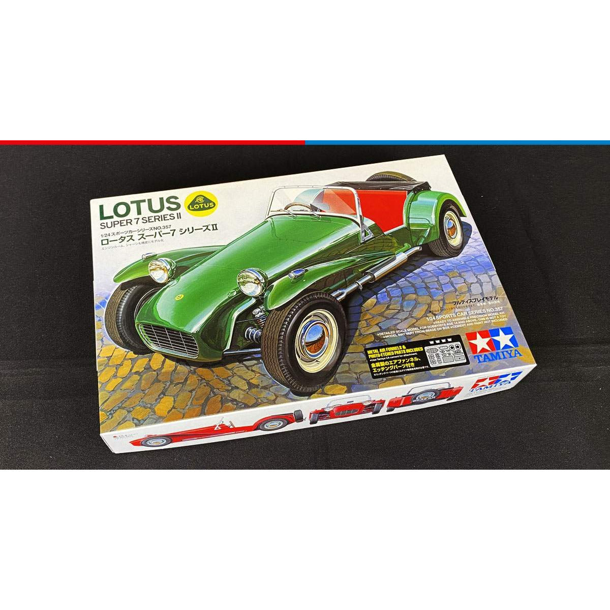 Lotus Super 7 Series II 1/24 #24357 by Tamiya