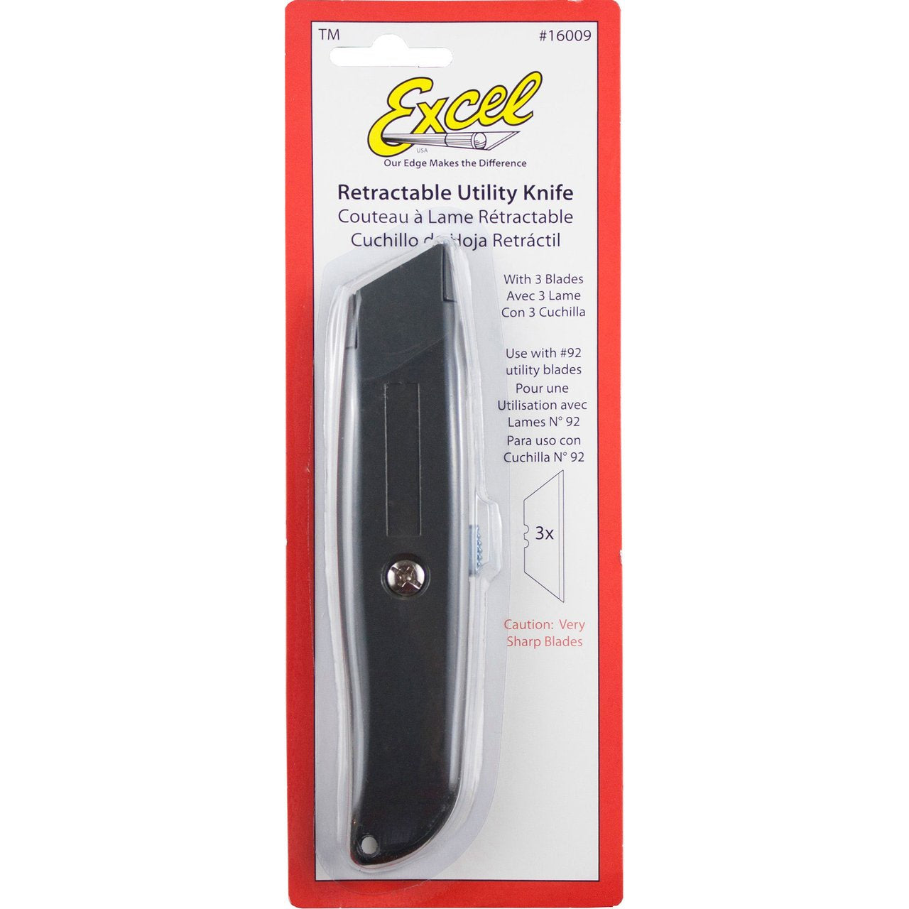 Excel Duty Knife #9 EXC16009