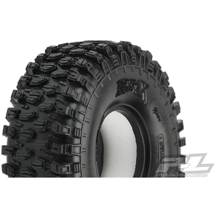 Pro-Line Hyrax 1.9" Predator (Super Soft) Rock Terrain Truck Tires (2) for Front or Rear - PRO10128-03