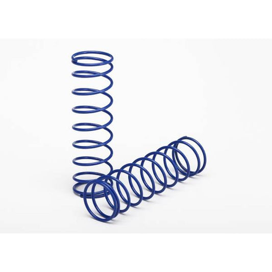 TRA3757T Springs (Rear)(Blue) (2)