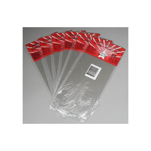 K&S Tin Sheet - .008" x 4" x 10" (6/PK) Pack of 6 KSE254