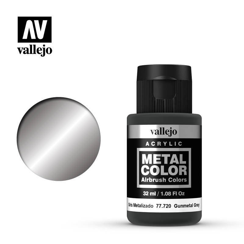VAL77720 Gunmetal Grey Metal Color (32ml)
