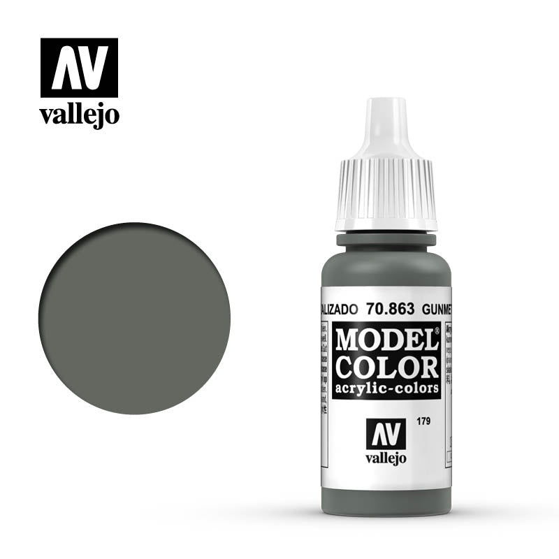 VAL70863 Model Color Gunmetal Grey Metallic (179)