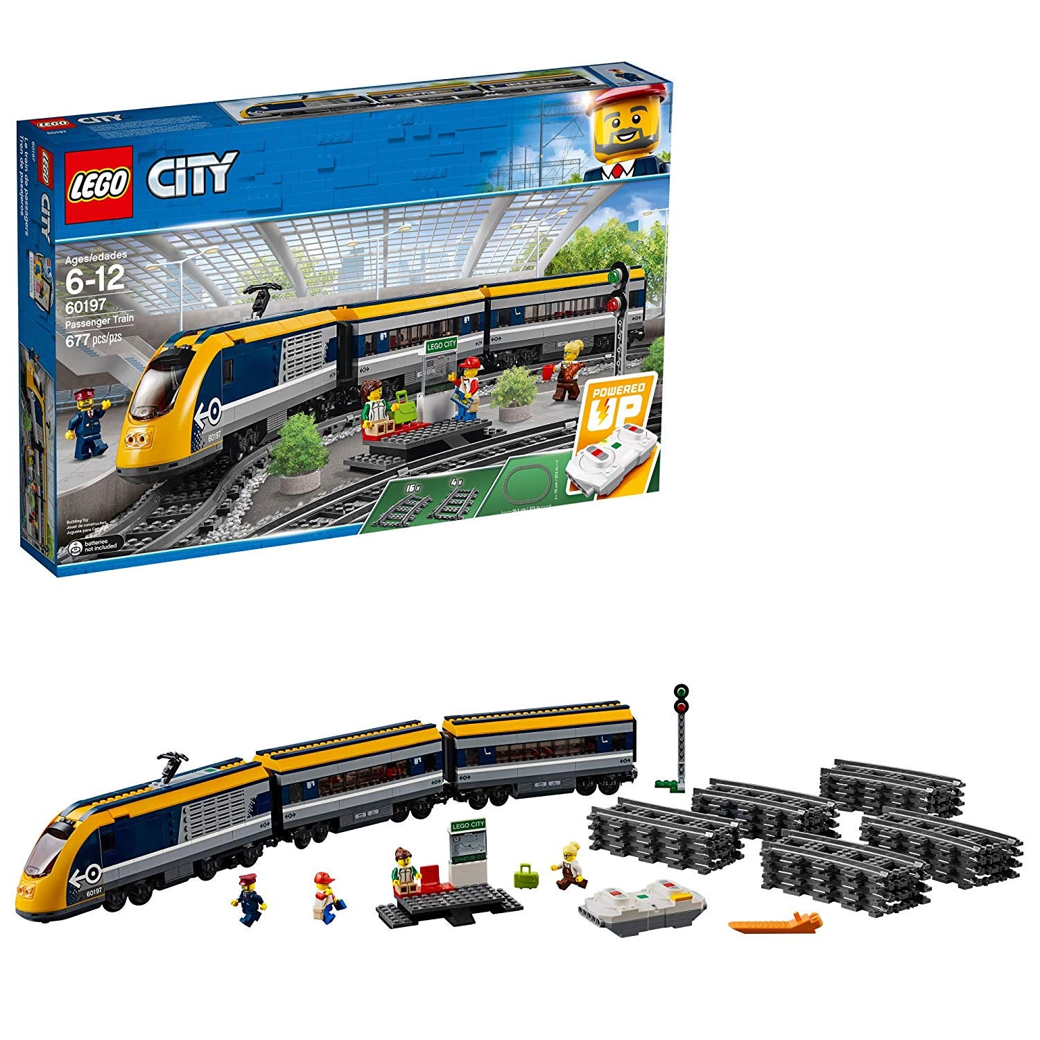 Lego City: Passenger Train 60197