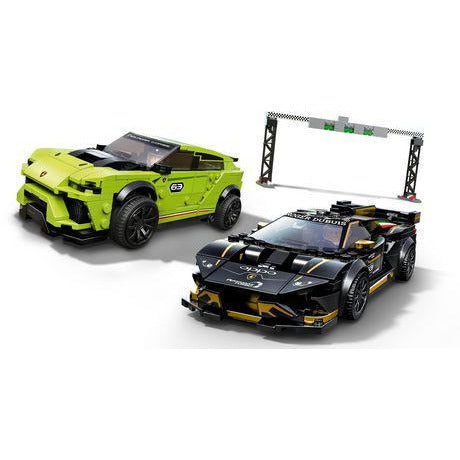 Lego Speed Champions: Lamborghini Urus ST-X & Lamborghini Huracan Super Trofeo EVO 76899