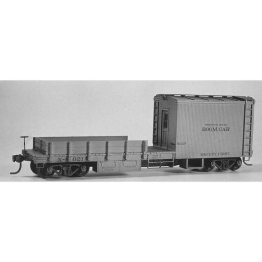 40' Boom Car [HO] #4022 by Tichy Train Group