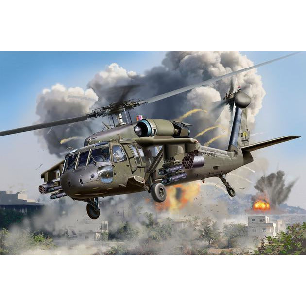 UH-60 Helicopter Transport 1/72 by Revell