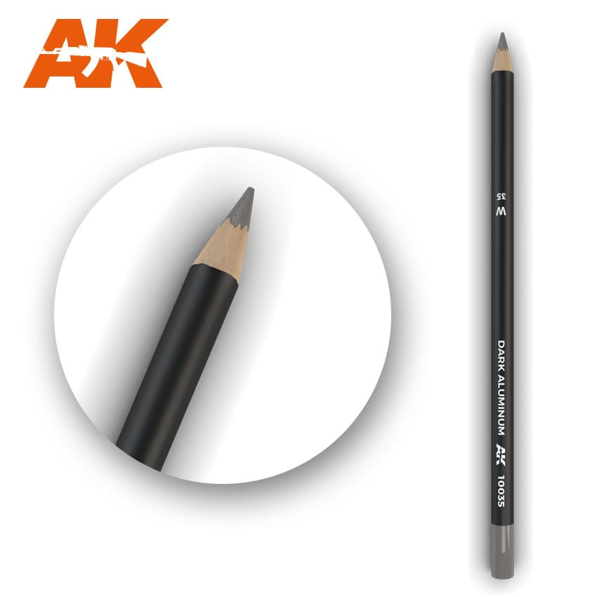 AK Weathering Pencil - Dark Aluminum