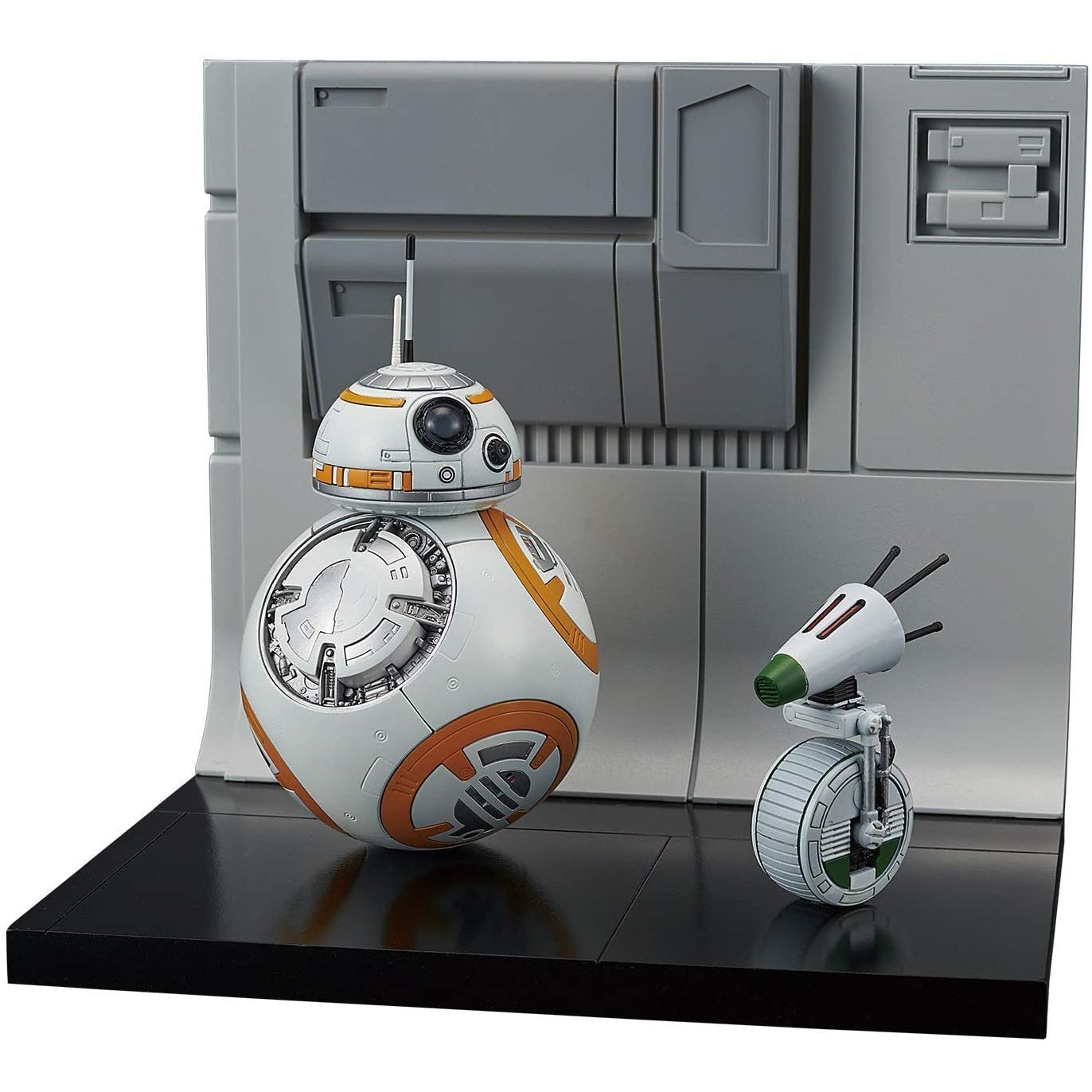Star Wars BB-8 & D-O Droid Set 1/12 Action Figure Model Kit #5058226 by Bandai